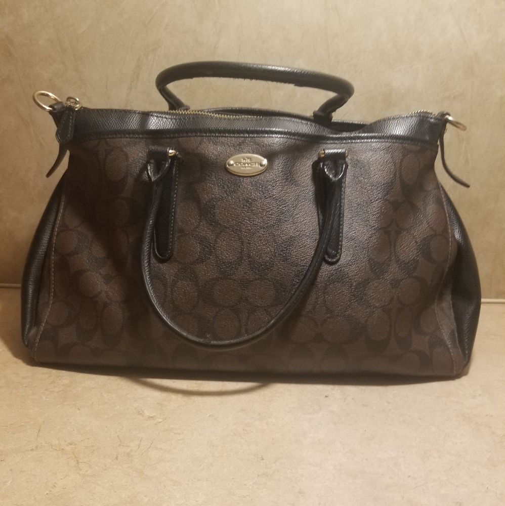 Coach hand bag